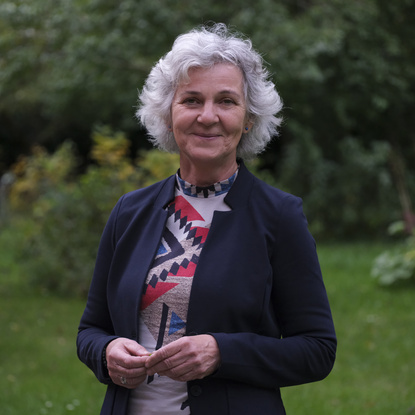 Ramona Franze-Hartmann, Leiterin der Freiwilligenagentur 
