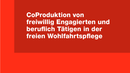 Cover der Broschüre der Caritas